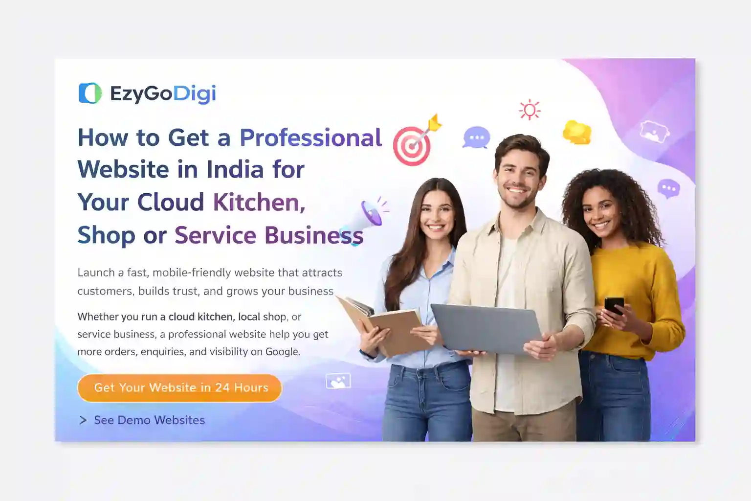 Professional website