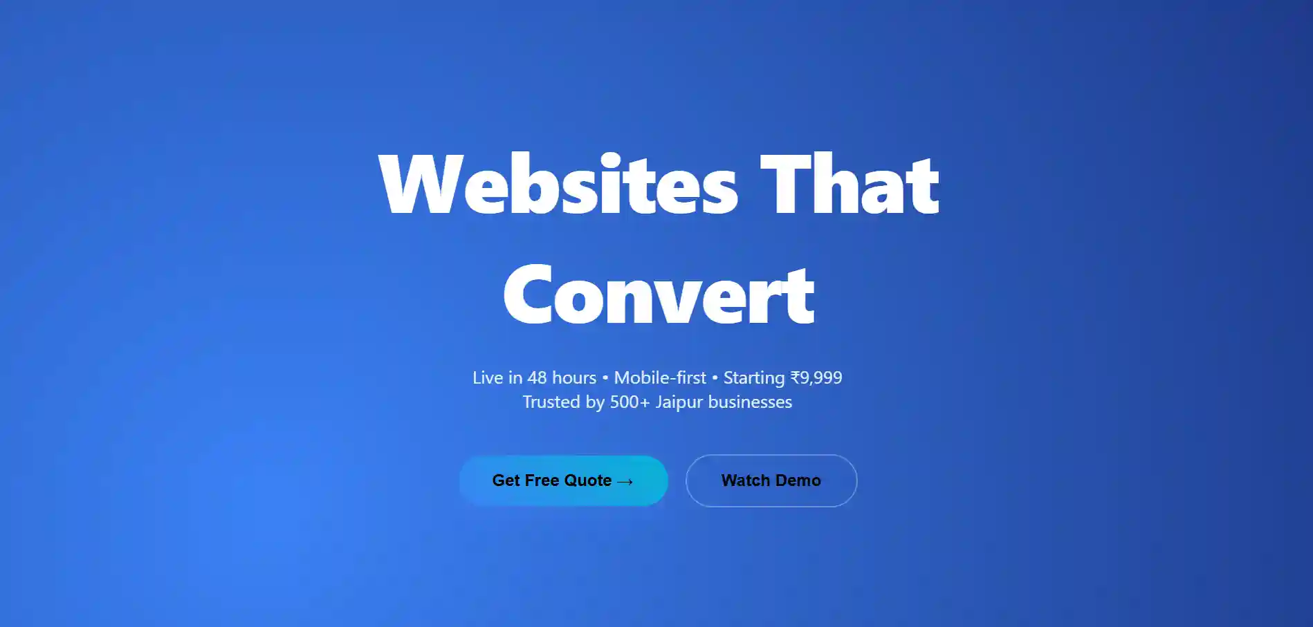 Corporate Business Website Design