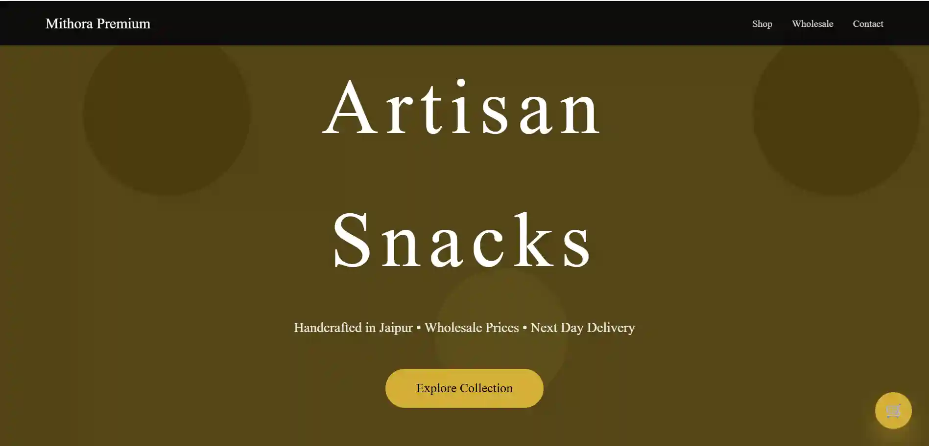 D2C E-commerce Website India