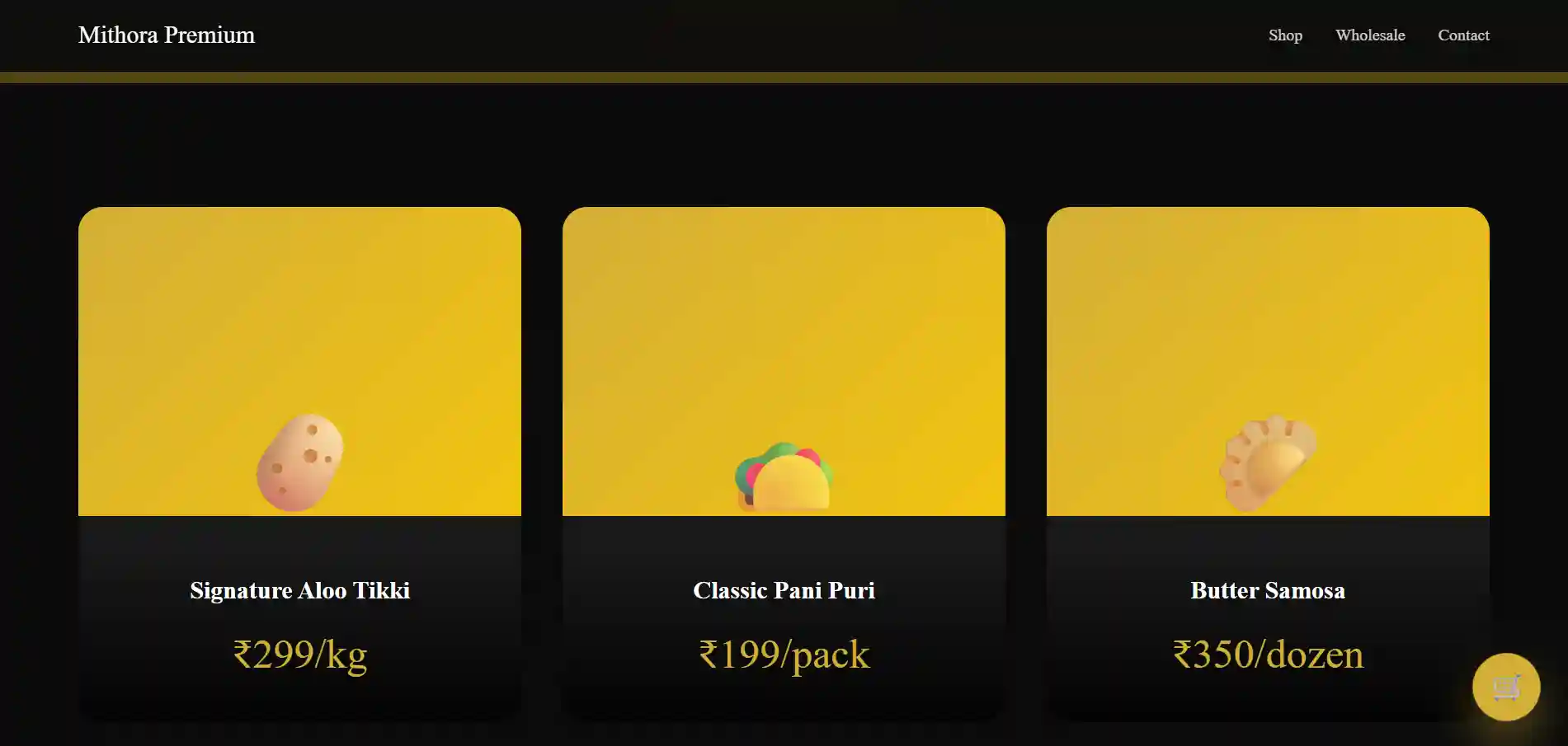 Custom Shopify Alternative Design